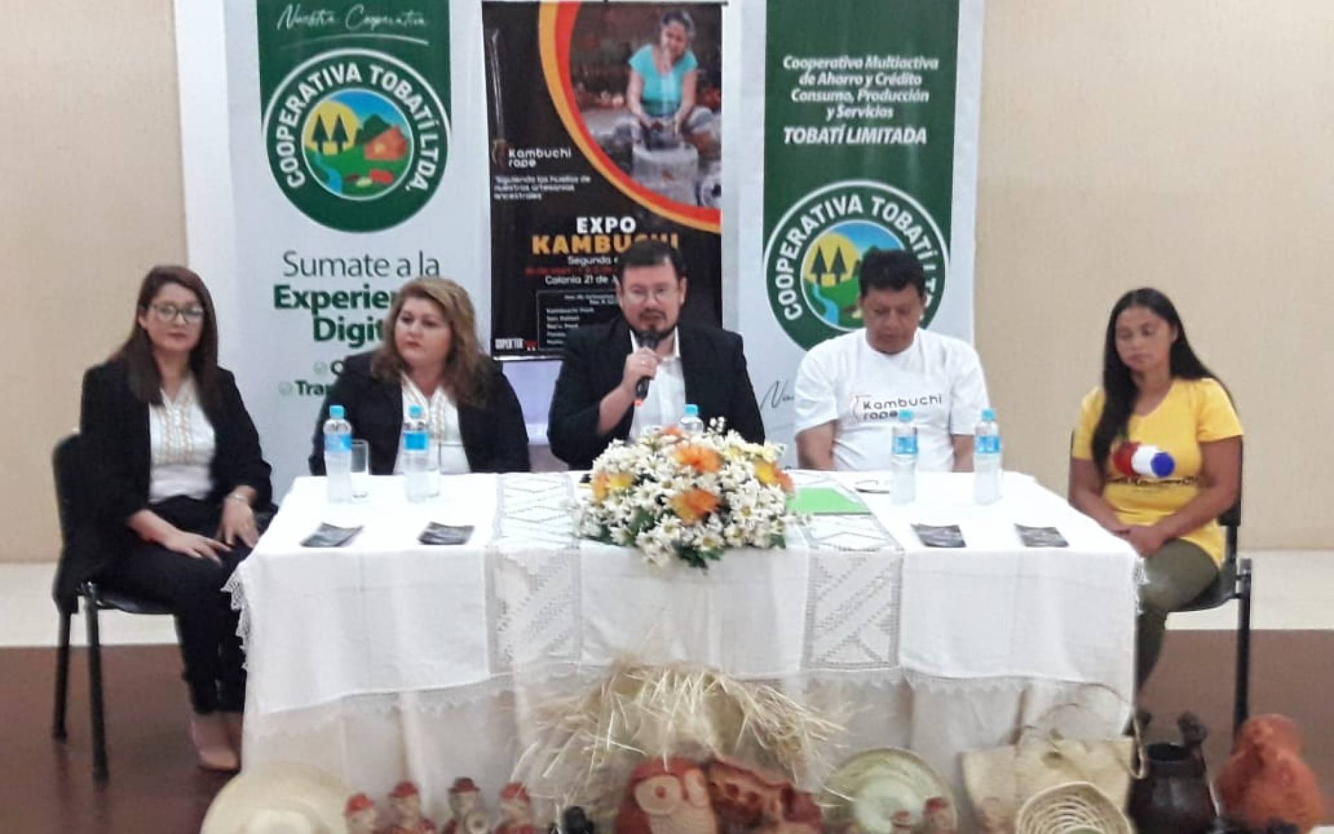 Lanzamiento de la Segunda Edición de la Expo Kambuchi