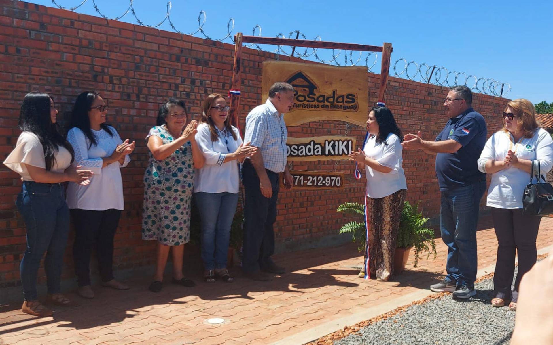 Inauguración Posada Kiki