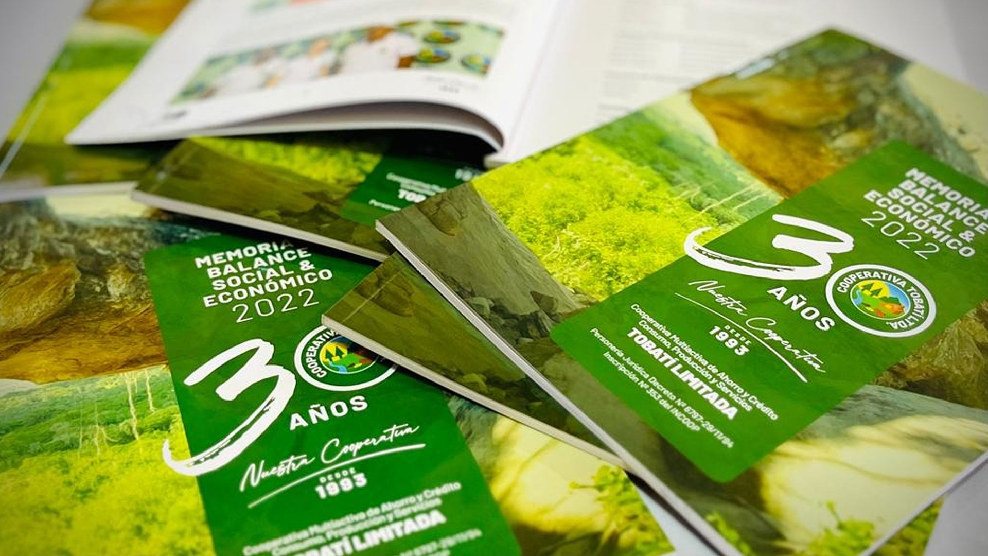 Memoria y Balance Social & Económico 2022