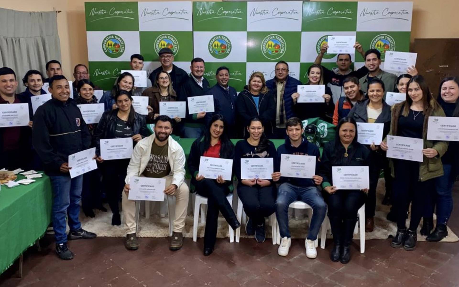 Culminamos con éxito el curso de capacitación teórico-práctico de Educación Financiera