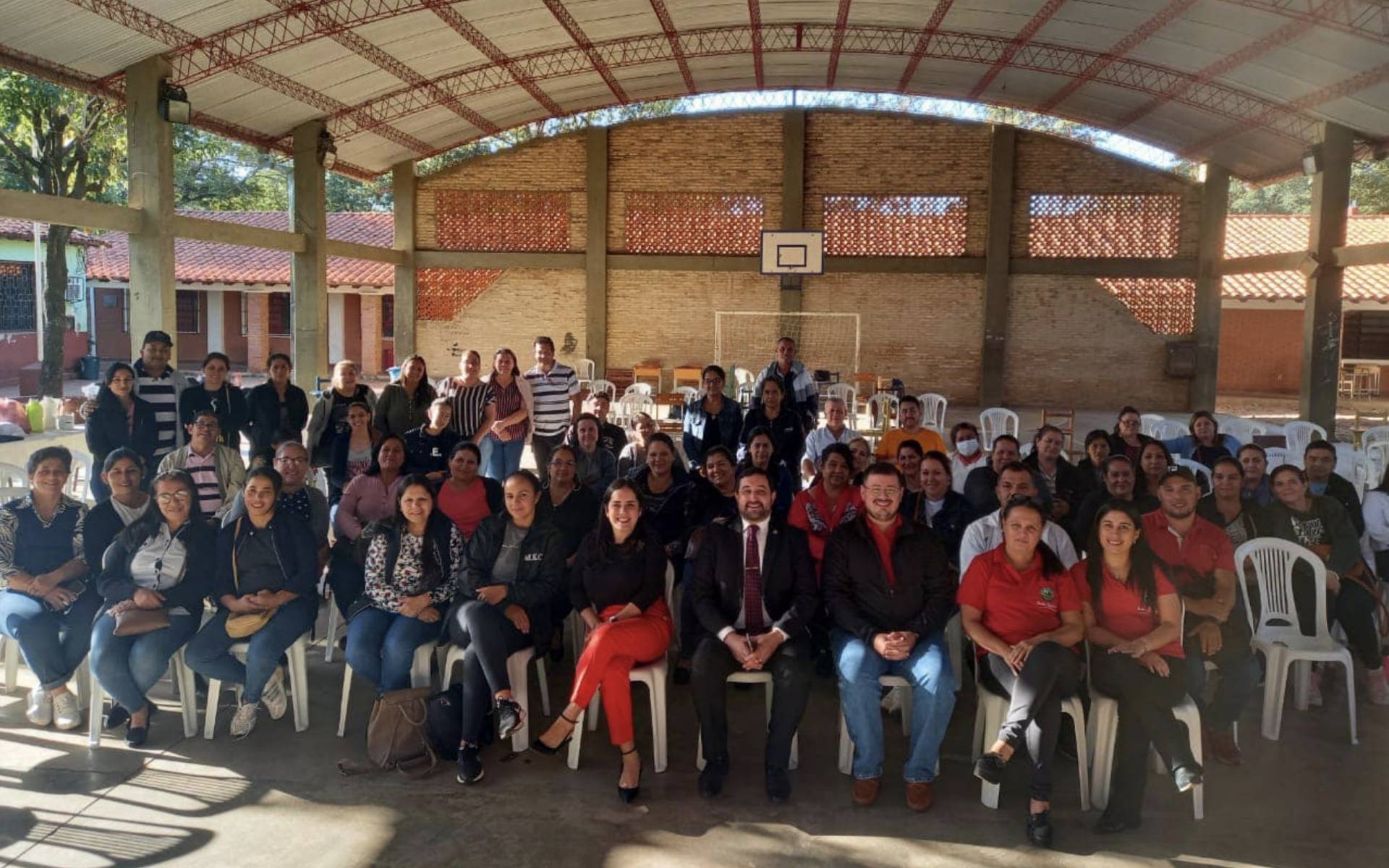 Primera participación en la Licencia Sindical de la Asociación de Educadores Tobateños