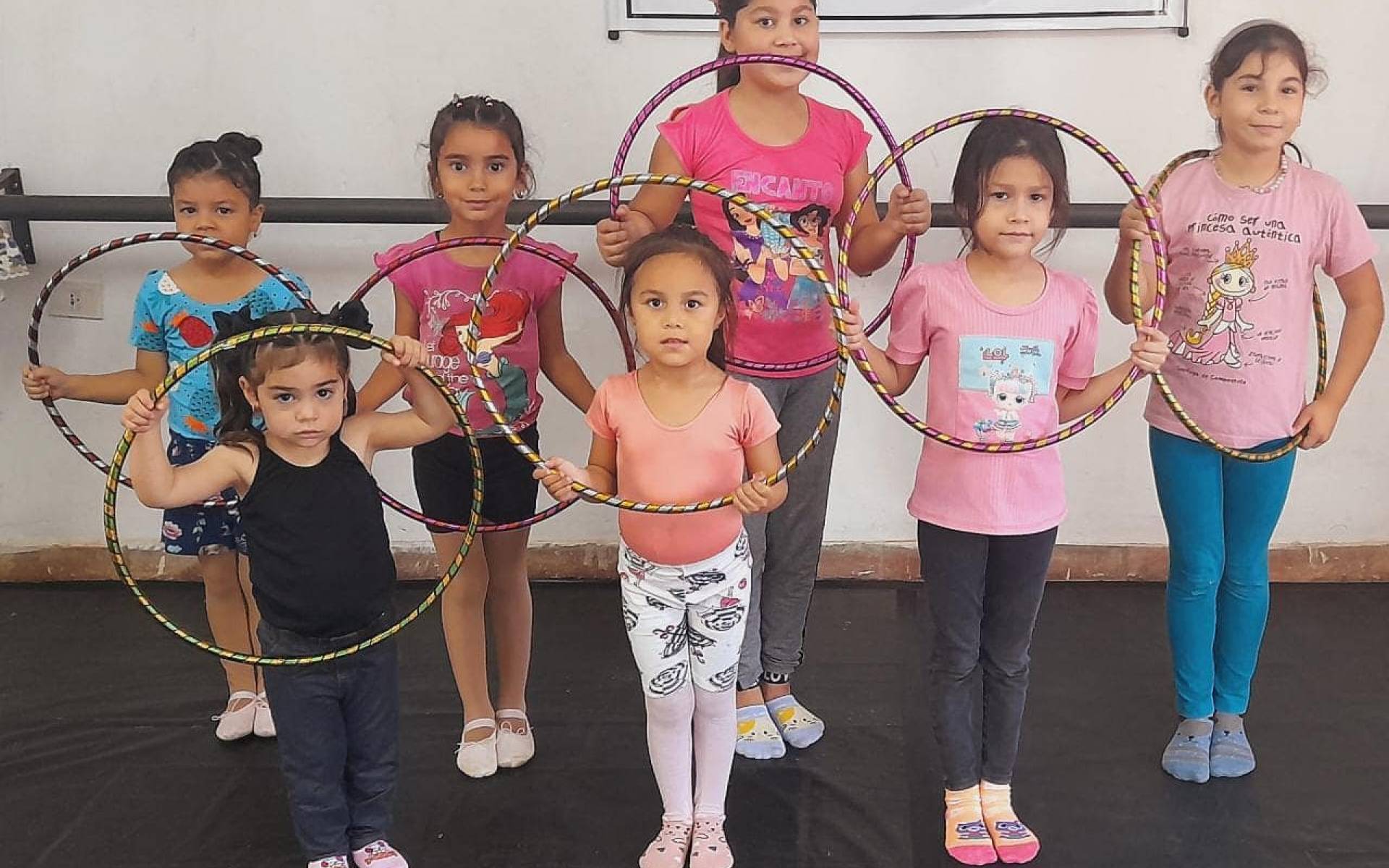 Taller de danza de Nuestra Cooperativa