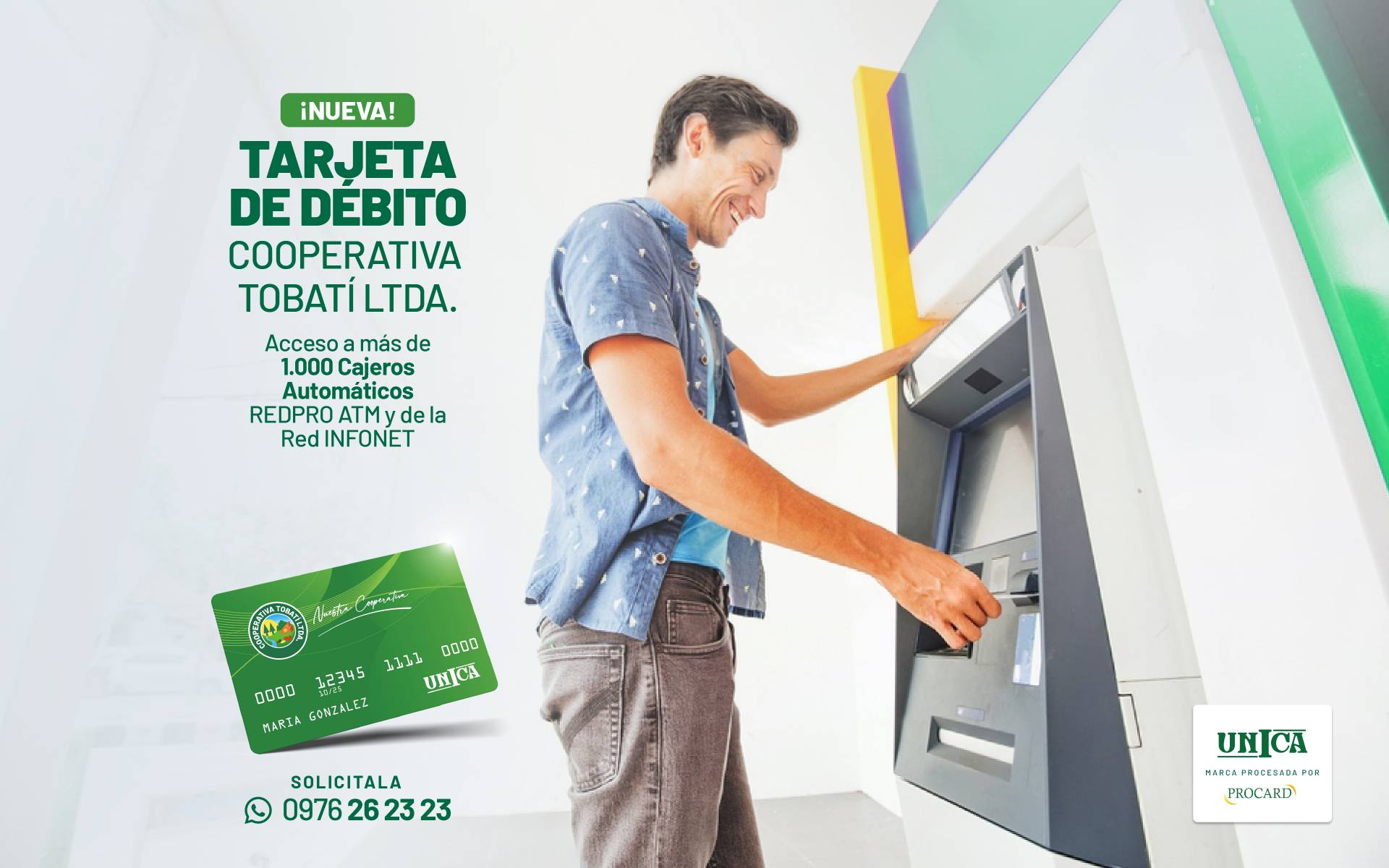 La Cooperativa Tobatí Ltda. Impulsa el Futuro con el Lanzamiento de su Nueva Tarjeta de Débito
