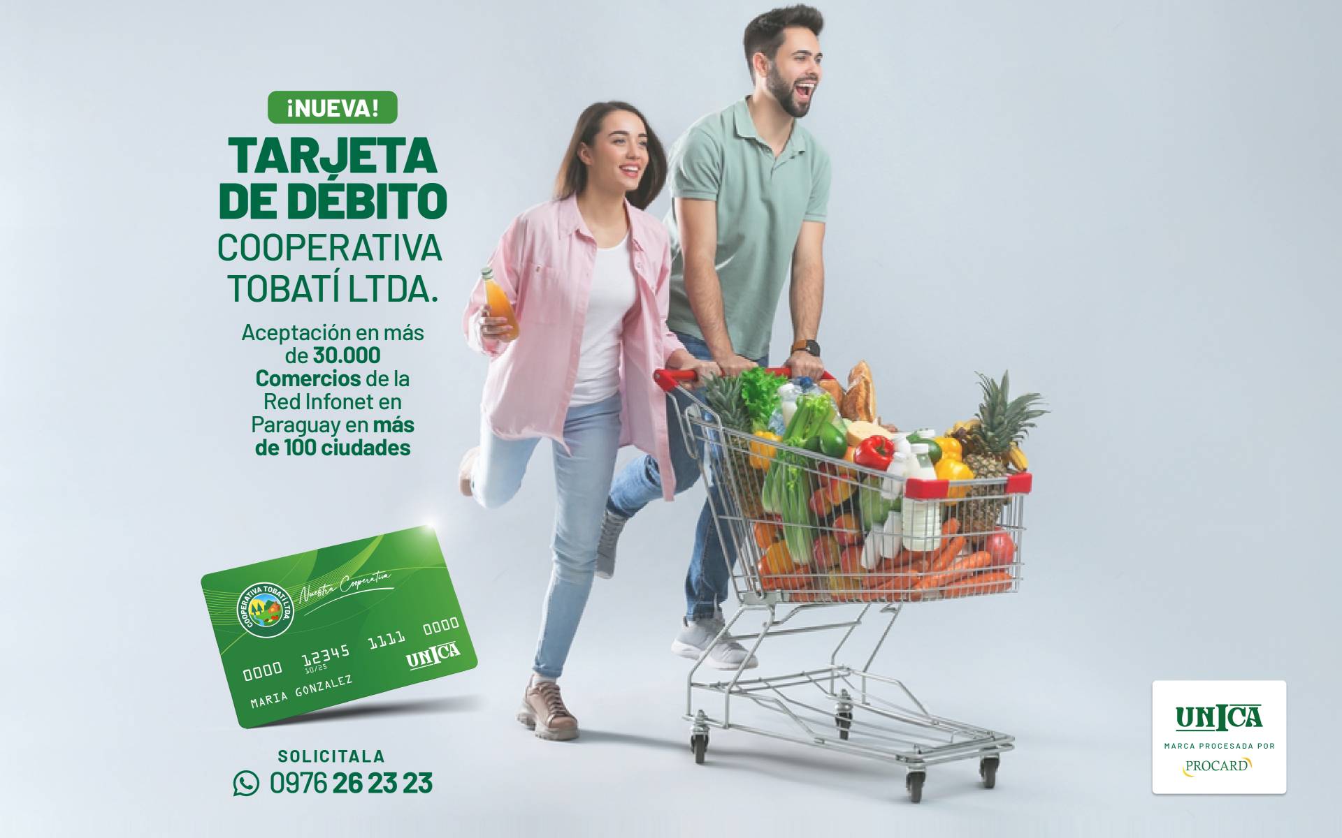 La Cooperativa Tobatí Ltda. Impulsa el Futuro con el Lanzamiento de su Nueva Tarjeta de Débito
