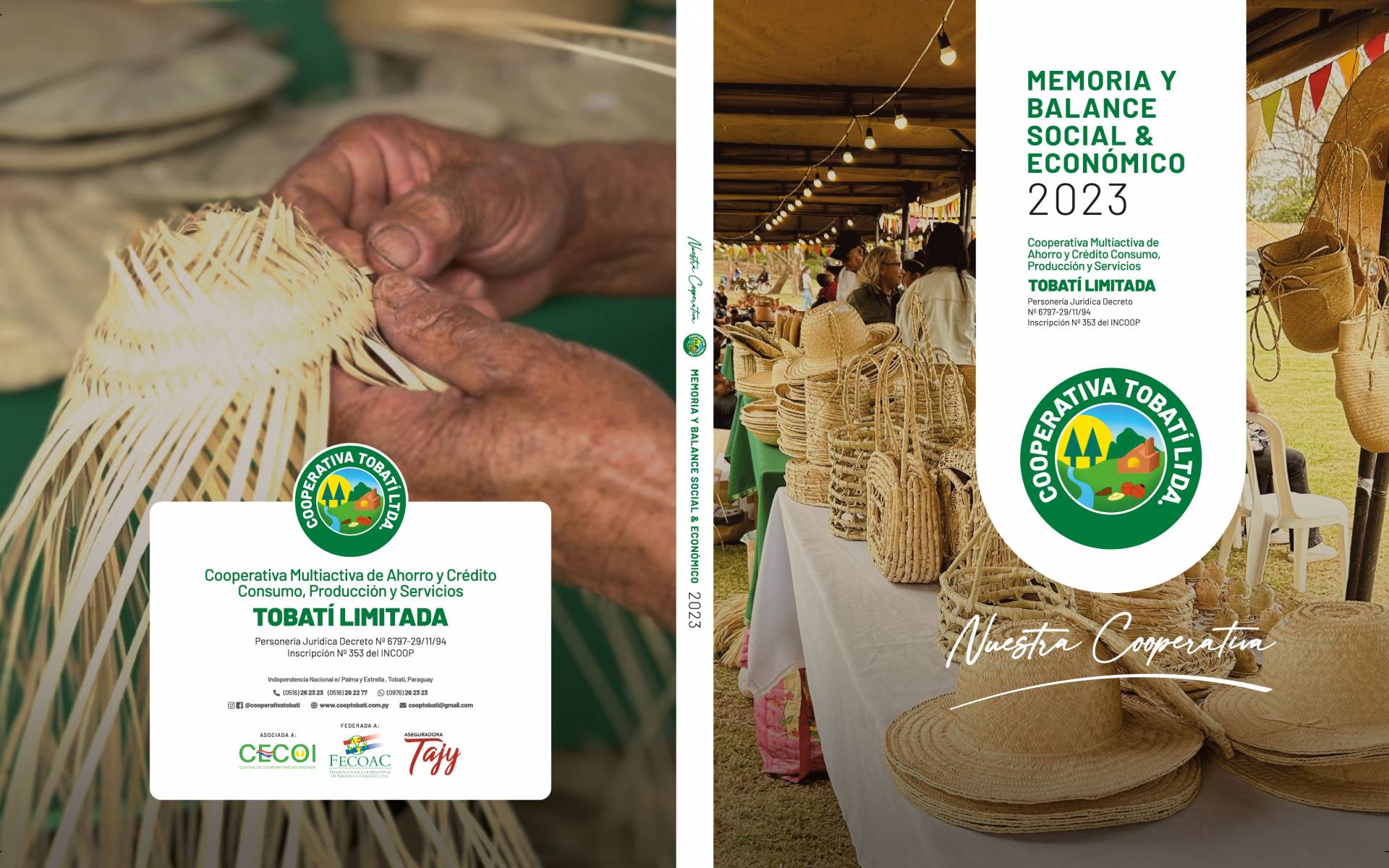 Memoria y Balance Social & Económico 2023