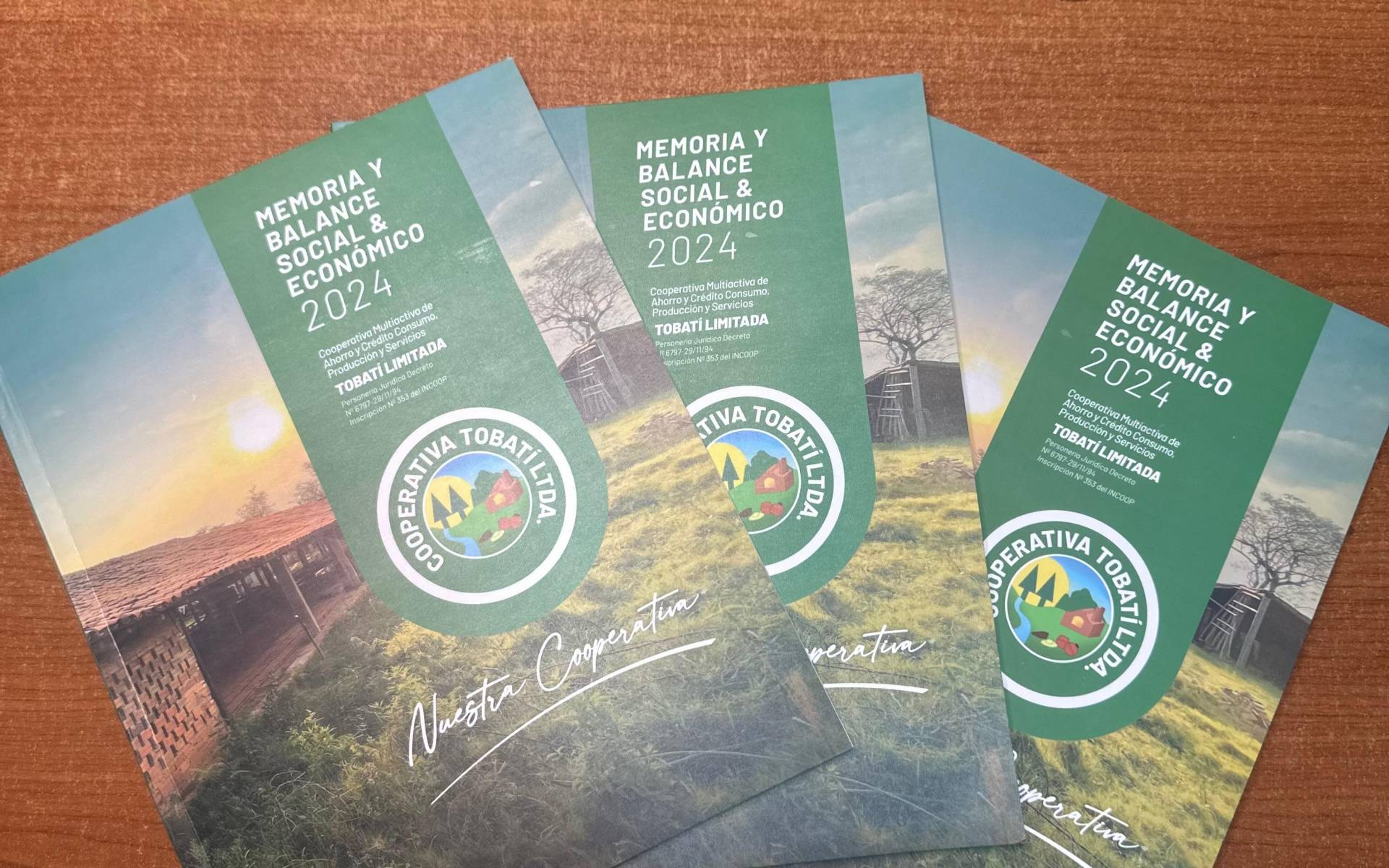 Memoria y Balance Social & Económico 2024