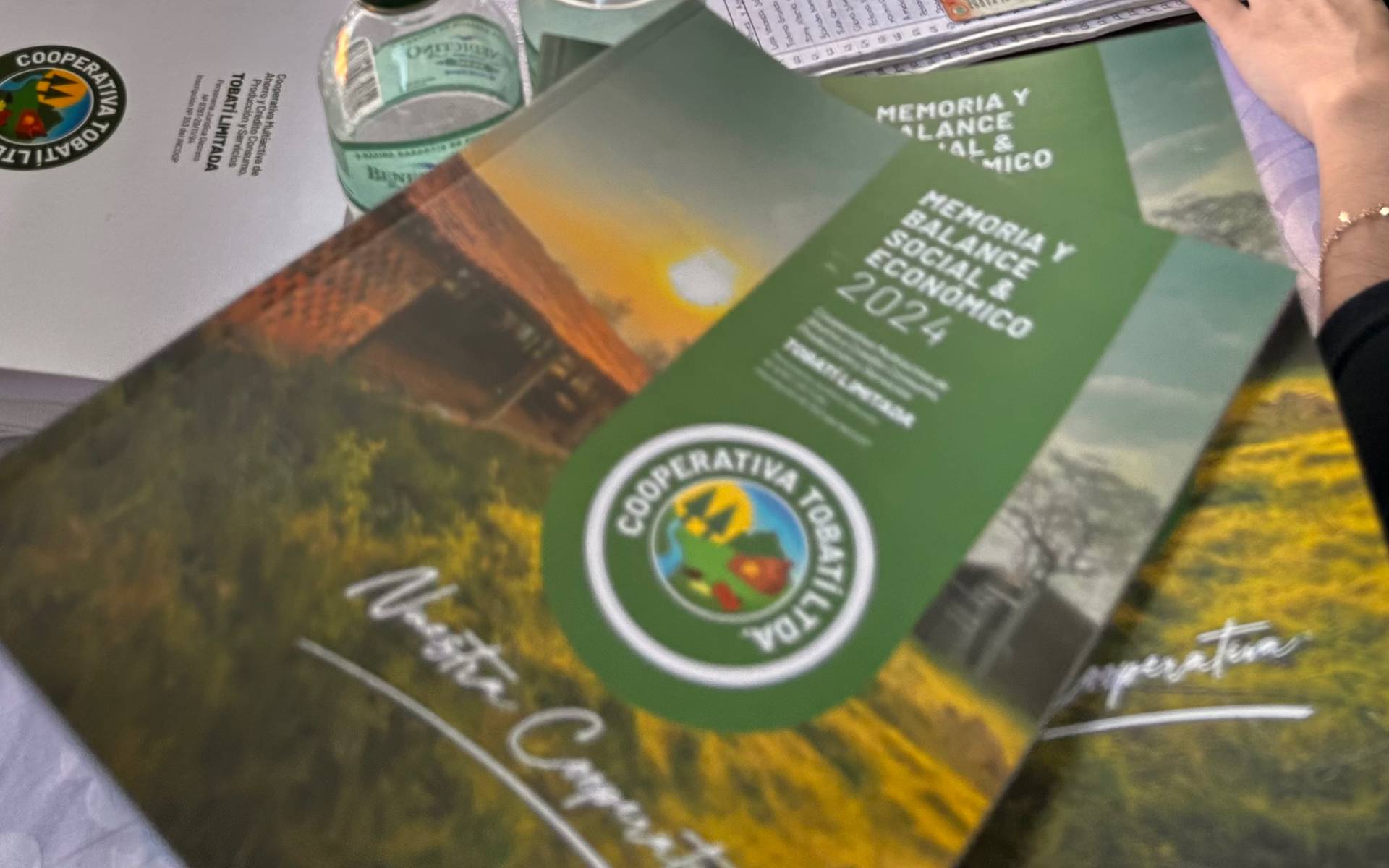 Jornada Cívica en la Cooperativa Tobatí: Asamblea Ordinaria 2025