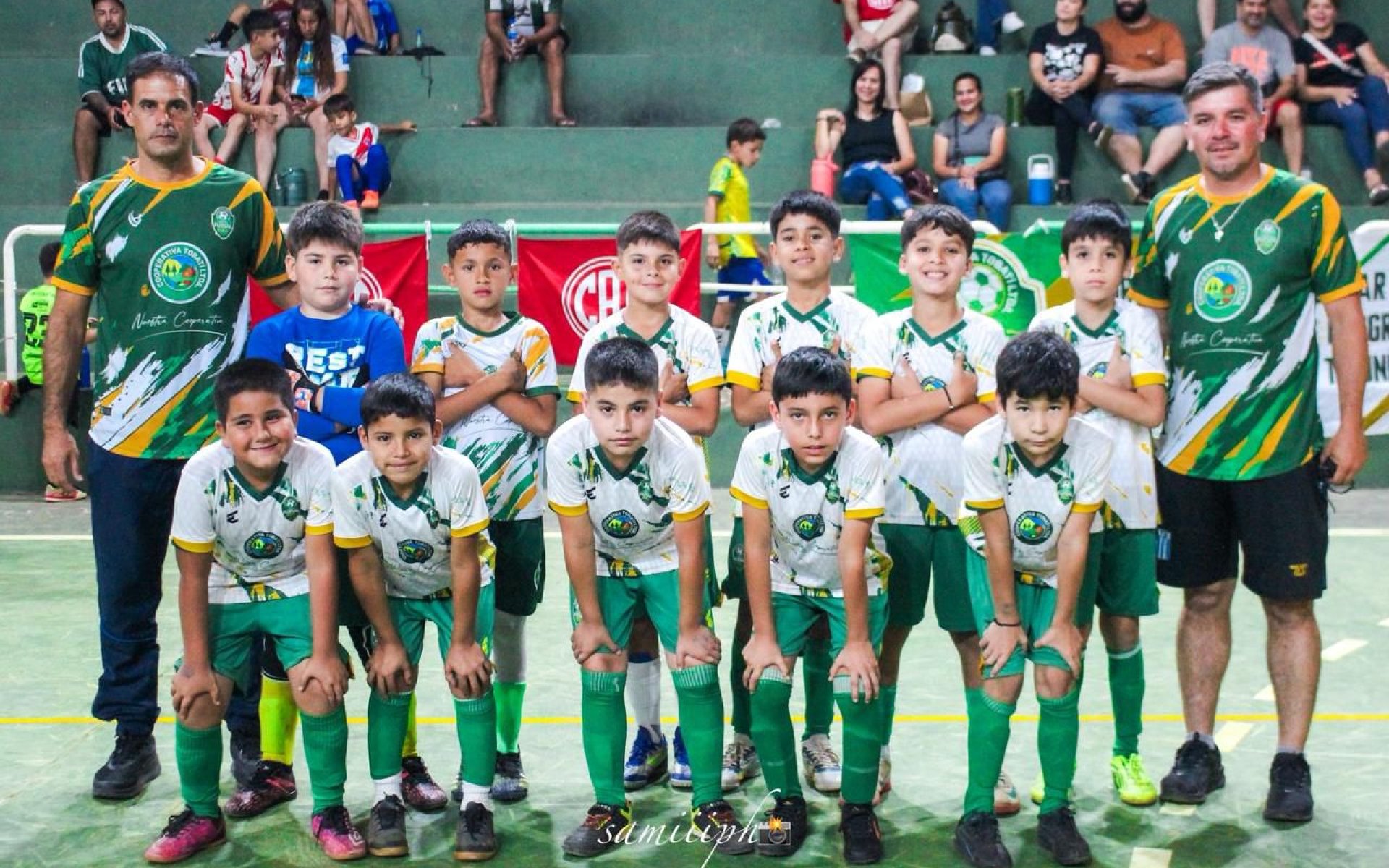 Seguimos avanzando en el Campeonato Infantil de Futsal FIFA