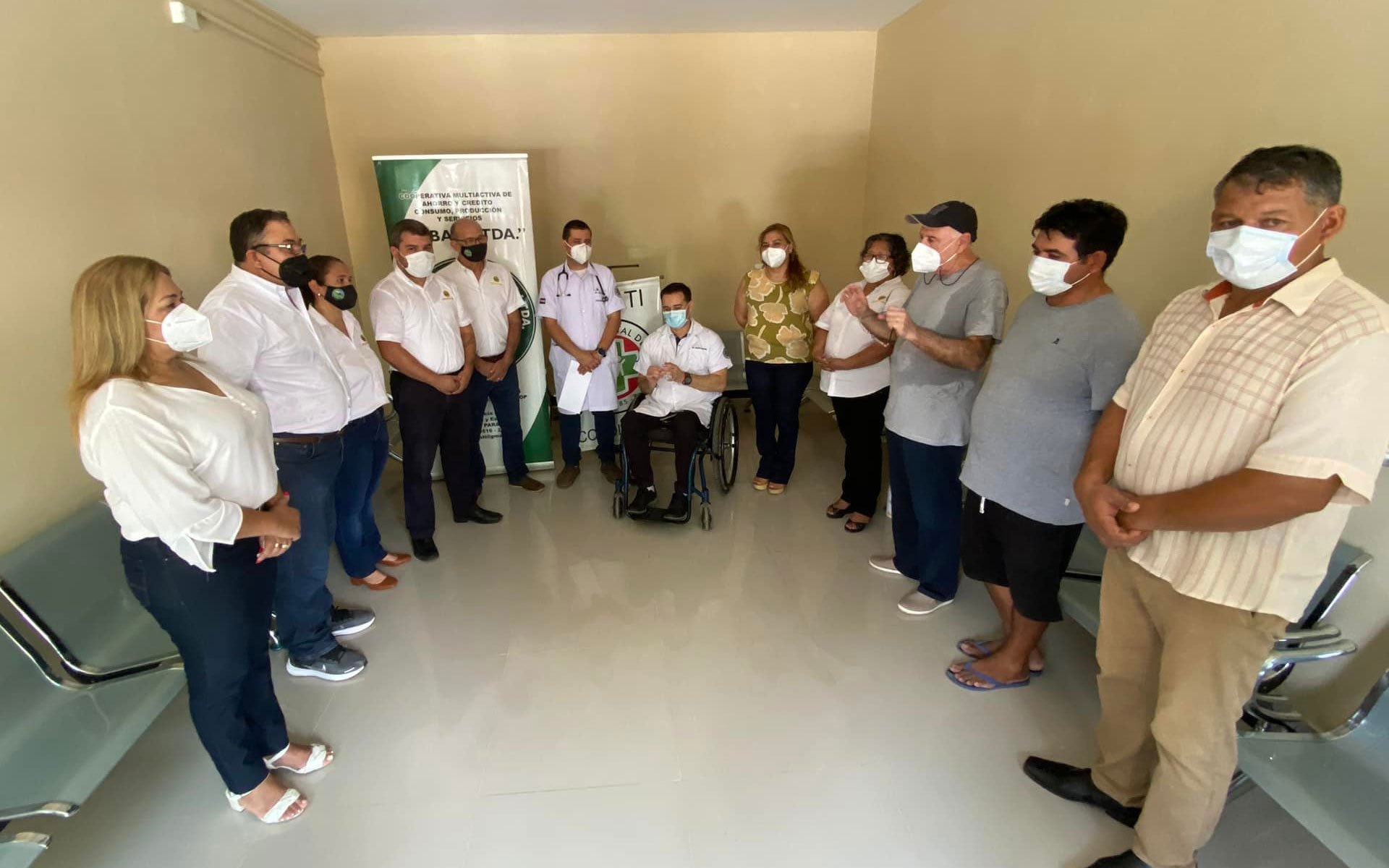 Impulsando el crecimiento de nuestra comunidad.
