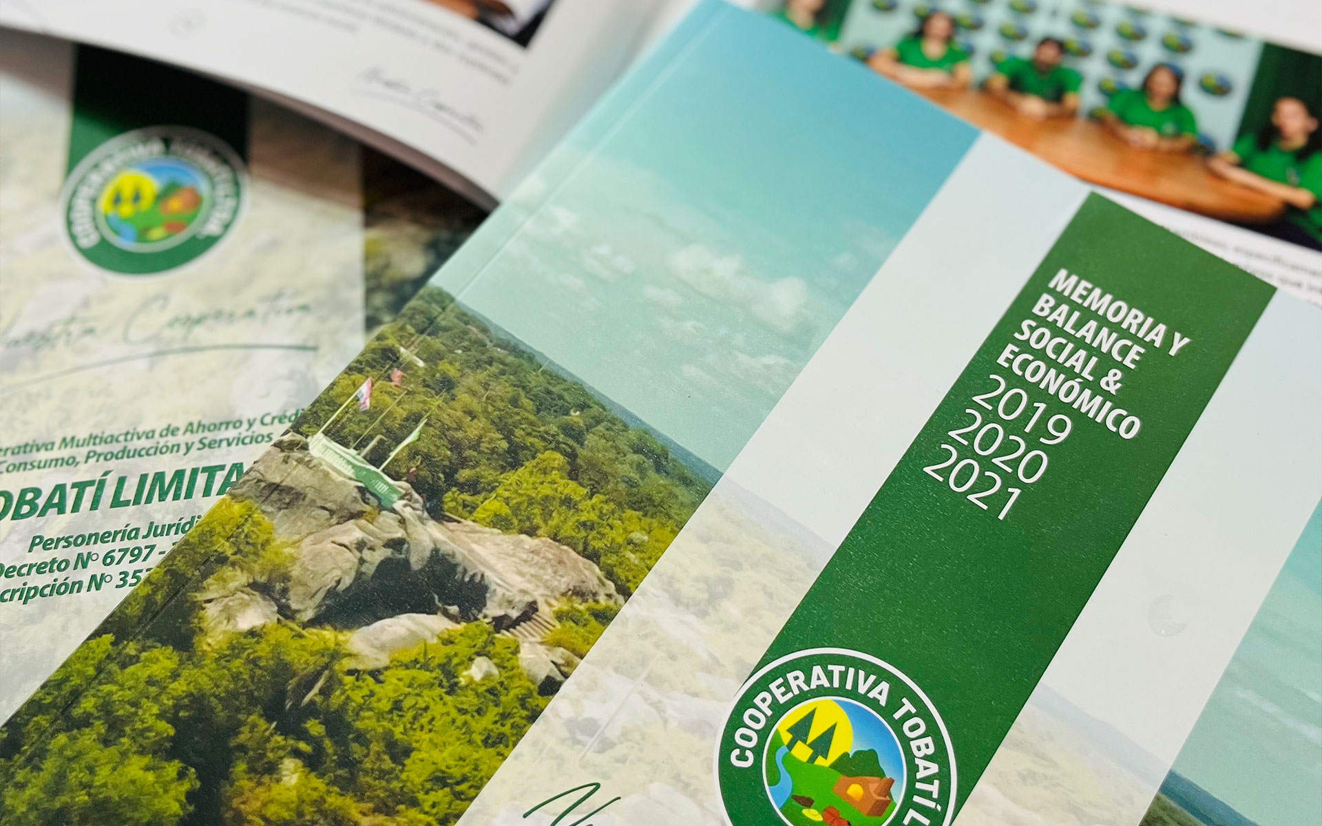 Memoria y Balance Social & Económico 2019, 2020 y 2021