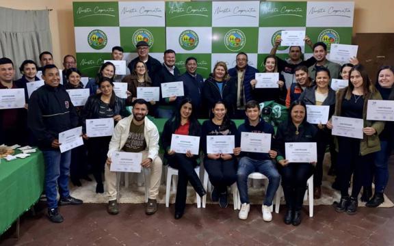 Culminamos con éxito el curso de capacitación teórico-práctico de Educación Financiera