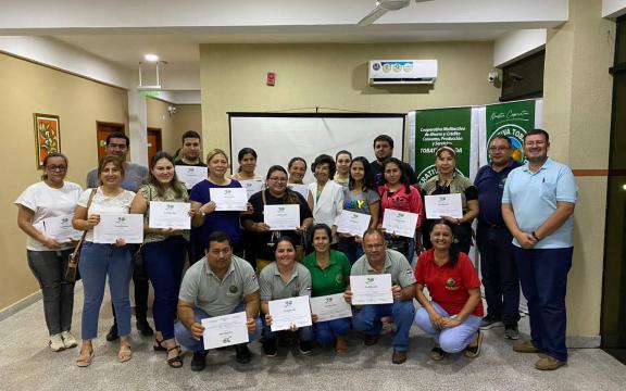 Taller de capacitación en Procedimientos Electorales Cooperativos