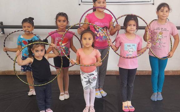 Taller de danza de Nuestra Cooperativa