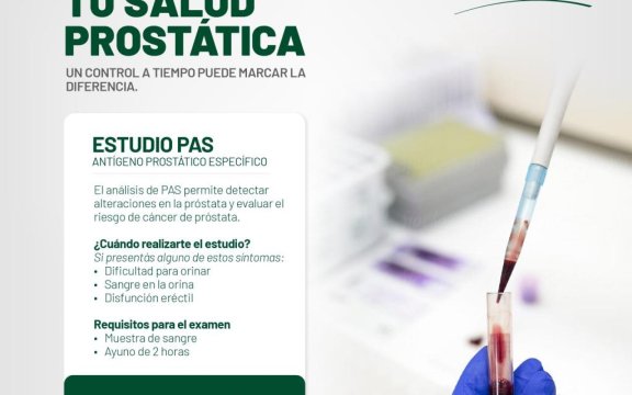 Cuidar tu salud prostática es fundamental